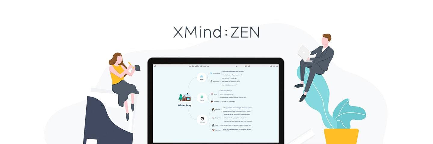 XMind 2020 10.2.1 高颜值版思维导图软件