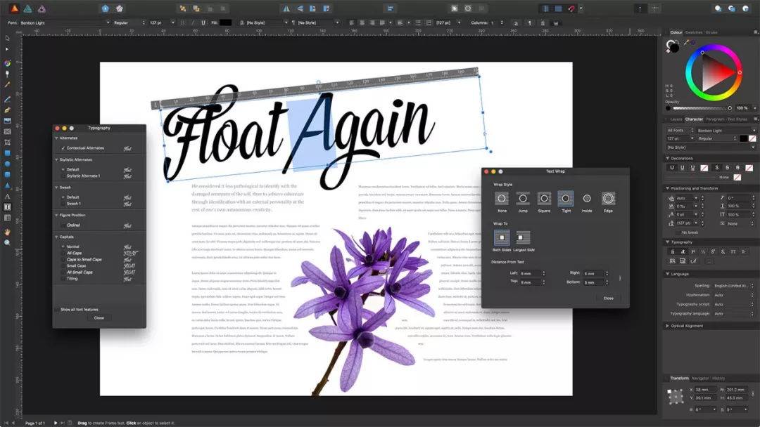 affinity publisher 1.8.4 出版物设计必备软件