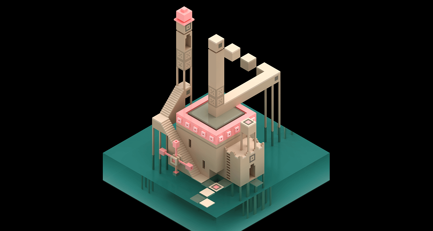 MagicaVoxel 0.99.4.2 像搭积木一样做3D场景