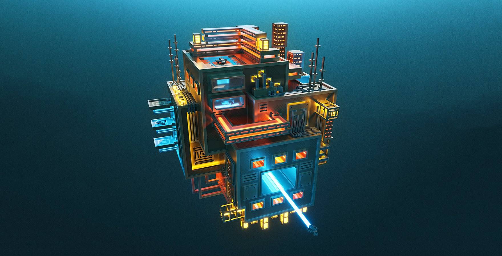 MagicaVoxel 0.99.4.2 像搭积木一样做3D场景