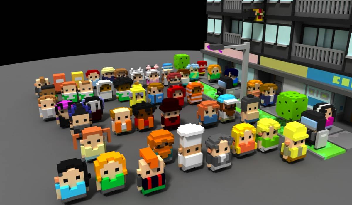MagicaVoxel 0.99.4.2 像搭积木一样做3D场景