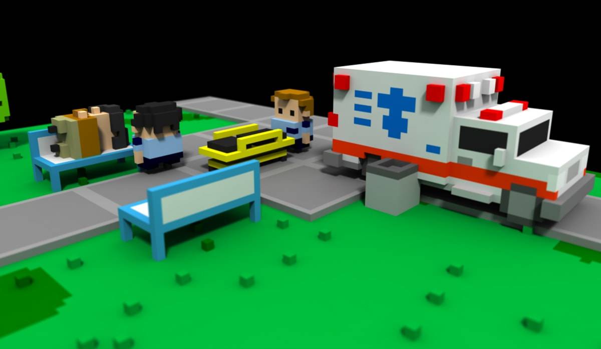 MagicaVoxel 0.99.4.2 像搭积木一样做3D场景