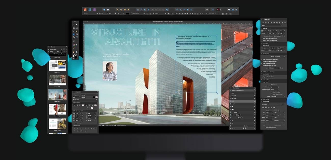 affinity publisher 1.8.4 出版物设计必备软件