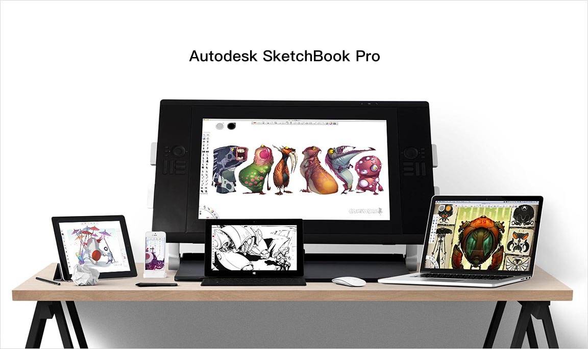 SketchBook Pro 草图绘画软件 官方已免费