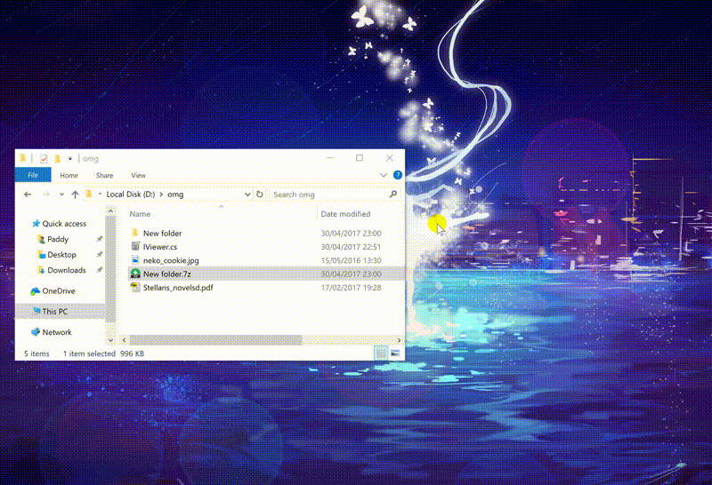 QuickLook 空格预览 让Win拥有Mac 空格预览功能