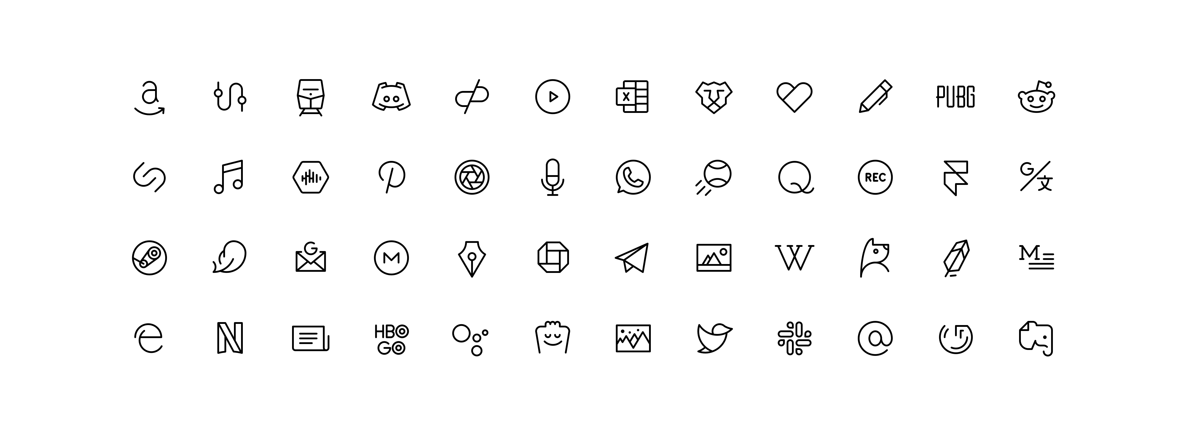 搞懂这7个图标设计原则,你就能像专业图标设计师一样