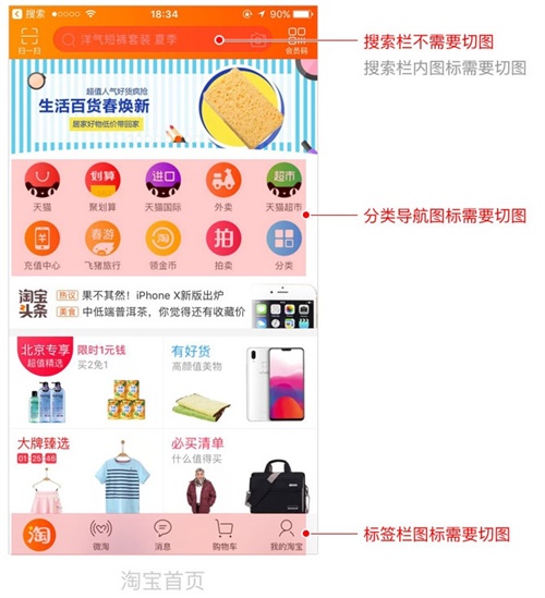 超全面的移动端UI 设计规范整理汇总