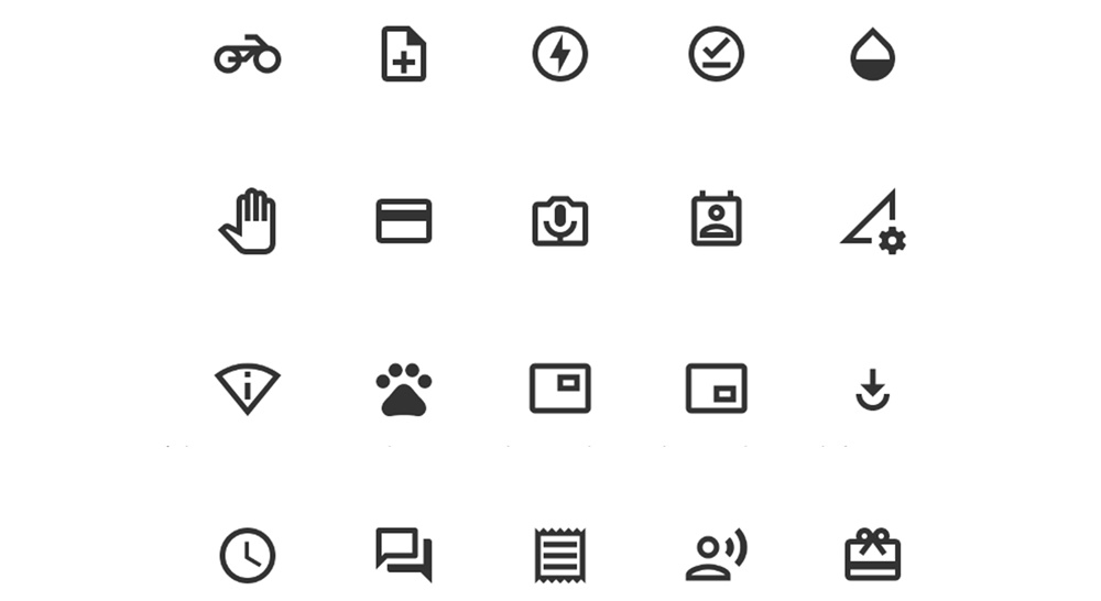 万字干货!设计师必须学会的图标技巧