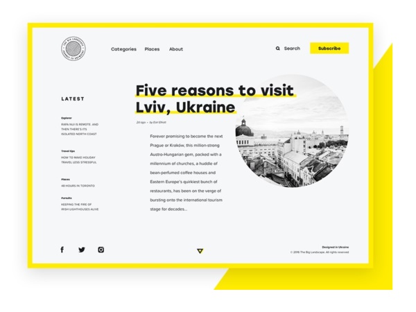 信息杂乱无章?教你构建合理的视觉层次!