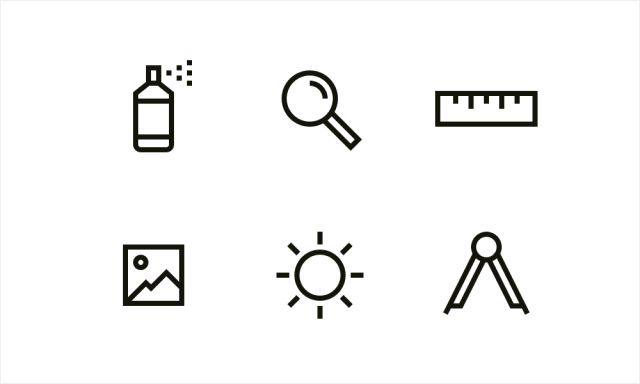 超实用的扁平图标绘制终极指南!