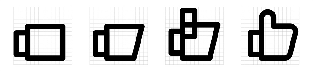 万字干货!设计师必须学会的图标技巧