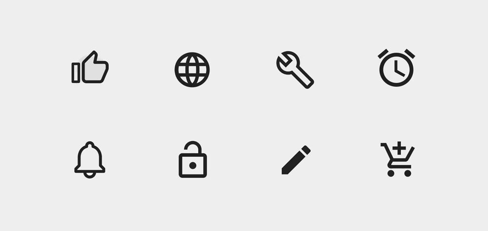 万字干货!设计师必须学会的图标技巧