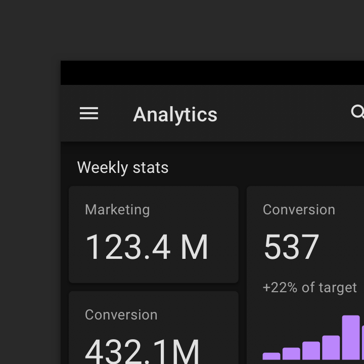 千呼万唤!这就是你们要的谷歌深色主题设计规范