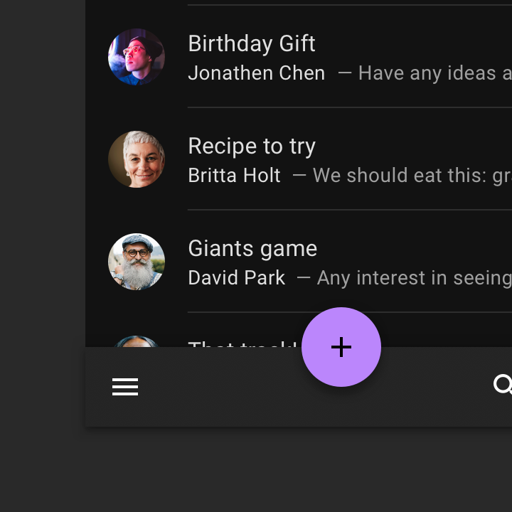 千呼万唤!这就是你们要的谷歌深色主题设计规范