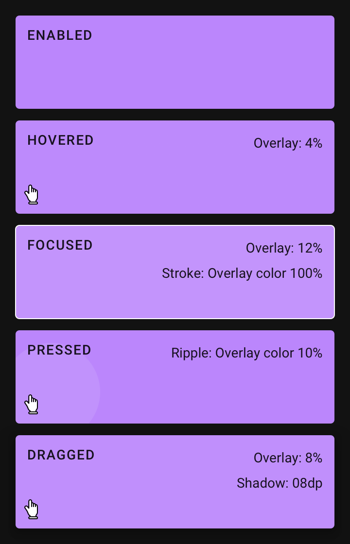 千呼万唤!这就是你们要的谷歌深色主题设计规范