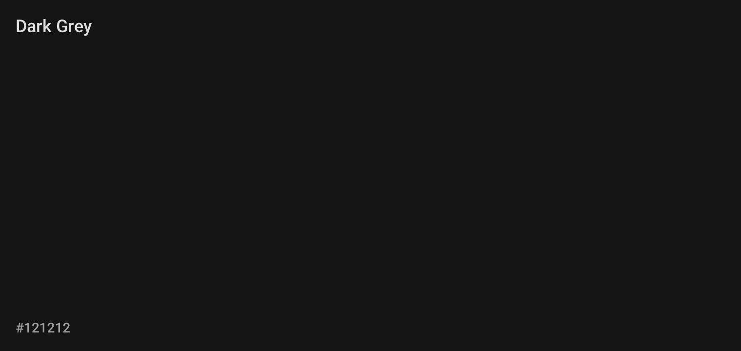 千呼万唤!这就是你们要的谷歌深色主题设计规范