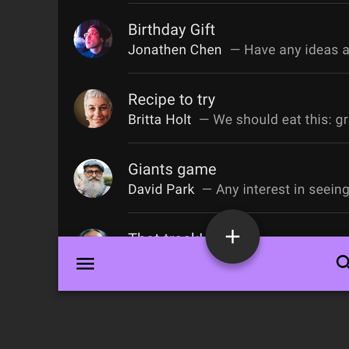 千呼万唤!这就是你们要的谷歌深色主题设计规范