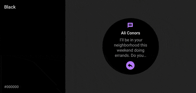 千呼万唤!这就是你们要的谷歌深色主题设计规范