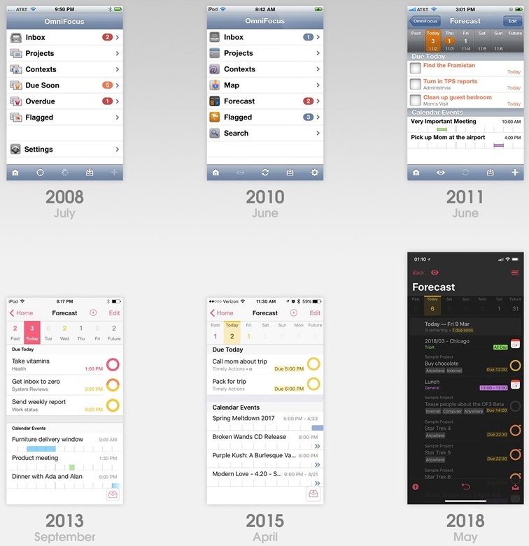 我回顾了App Store 十年来的视觉变化,告诉你设计趋势是如何演变的!