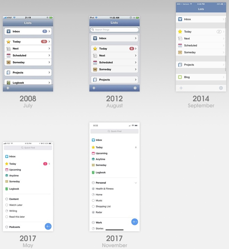 我回顾了App Store 十年来的视觉变化,告诉你设计趋势是如何演变的!