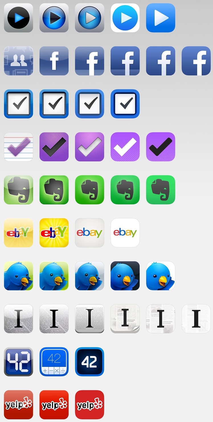我回顾了App Store 十年来的视觉变化,告诉你设计趋势是如何演变的!