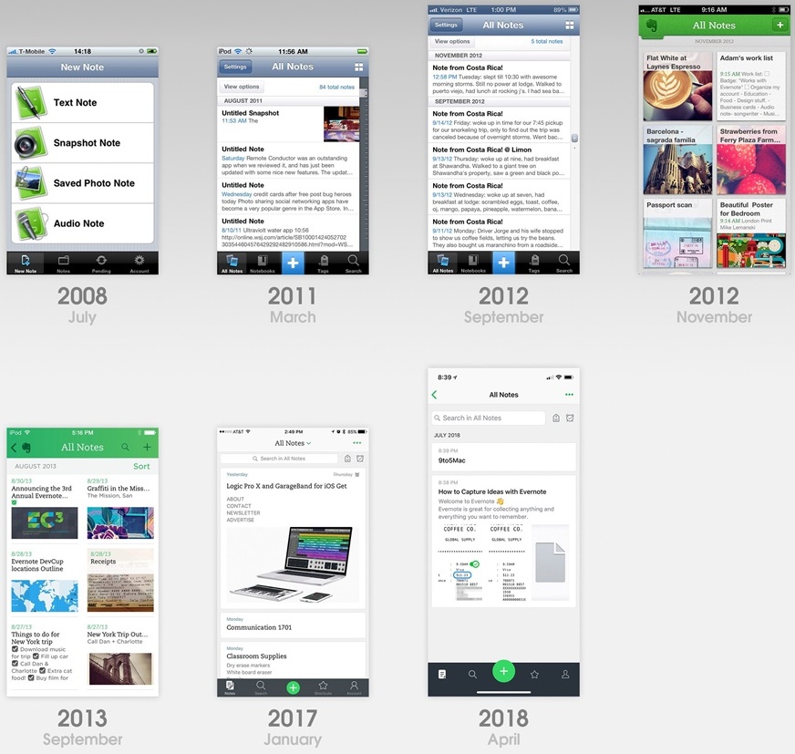 我回顾了App Store 十年来的视觉变化,告诉你设计趋势是如何演变的!
