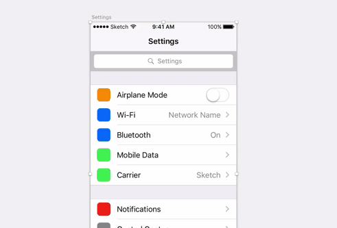 Sketch 进阶教程!利用Symbol 建立一套设计规范组件库?