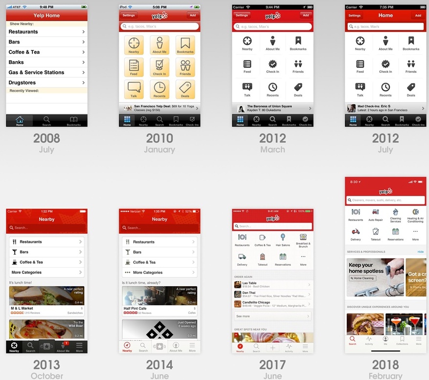 我回顾了App Store 十年来的视觉变化,告诉你设计趋势是如何演变的!