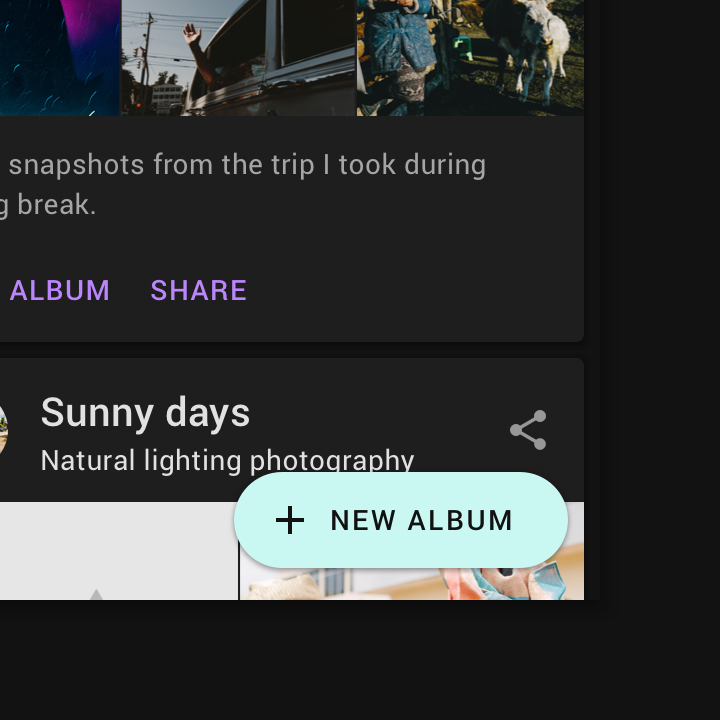千呼万唤!这就是你们要的谷歌深色主题设计规范