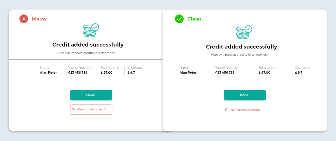 四两拨千斤!快速改善UI视觉体验的7个小技巧