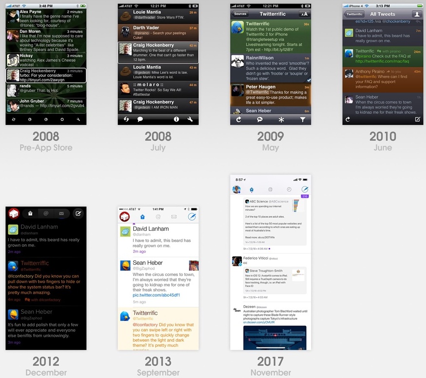 我回顾了App Store 十年来的视觉变化,告诉你设计趋势是如何演变的!