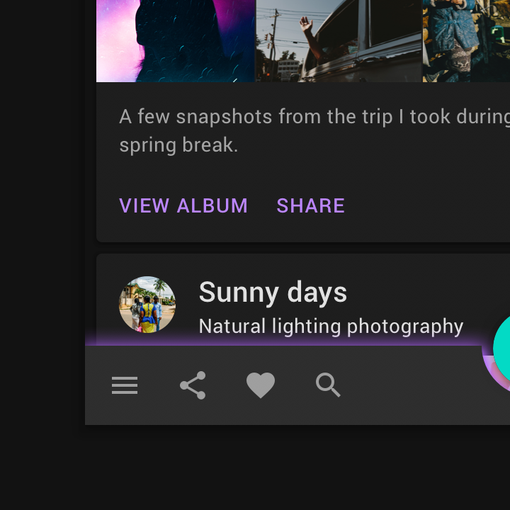 千呼万唤!这就是你们要的谷歌深色主题设计规范