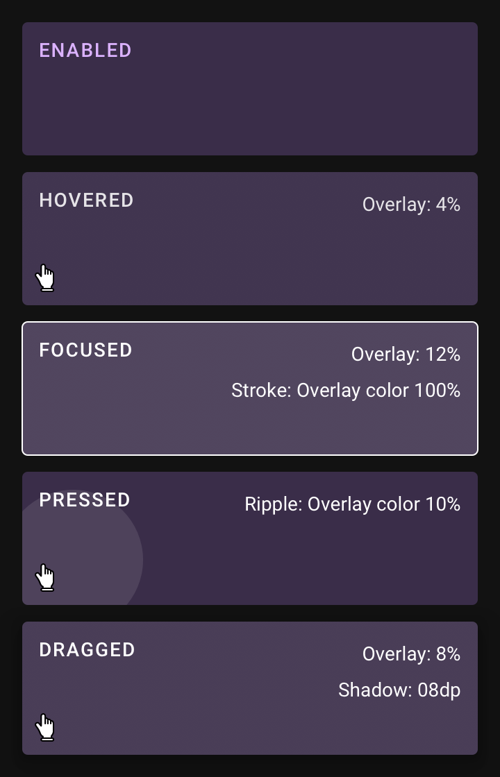 千呼万唤!这就是你们要的谷歌深色主题设计规范