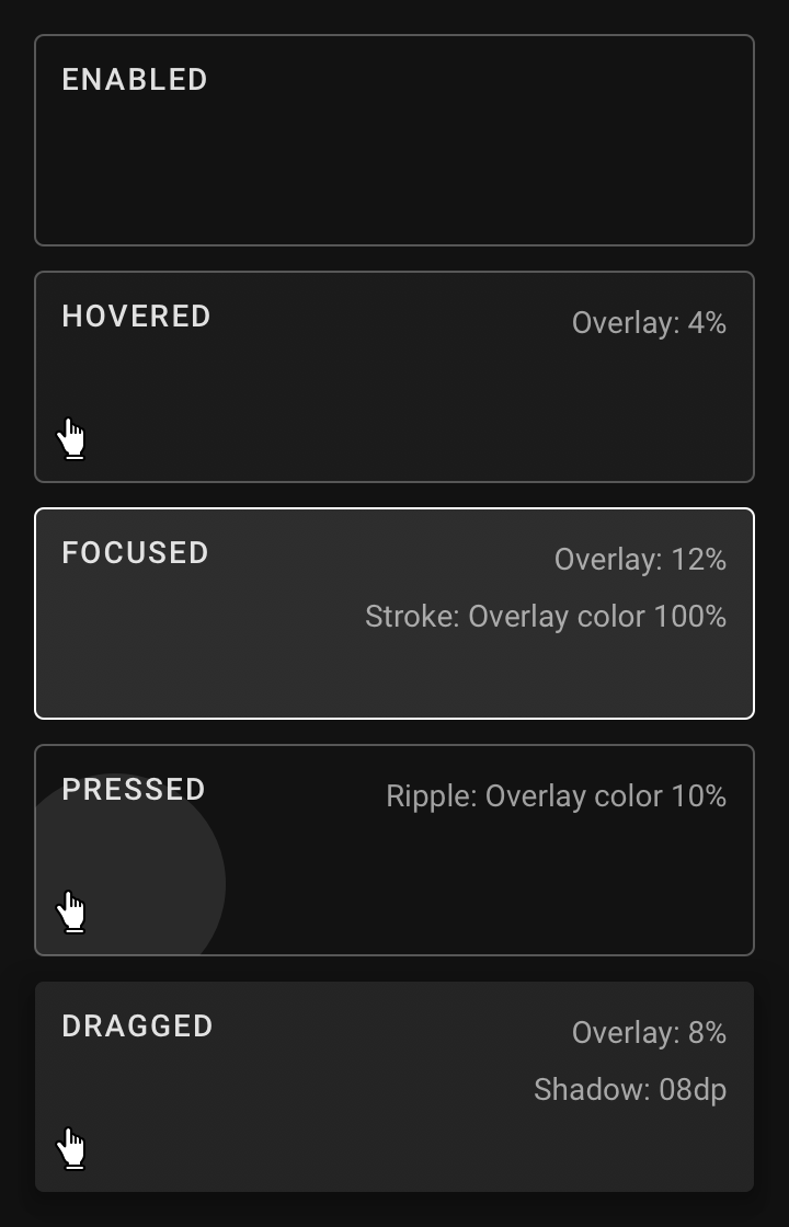 千呼万唤!这就是你们要的谷歌深色主题设计规范
