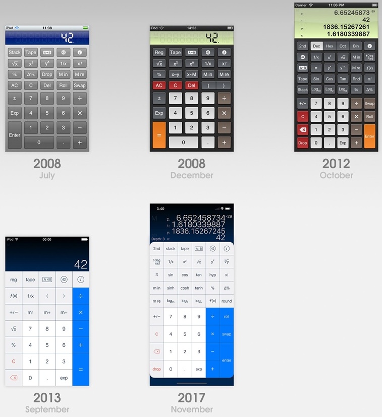 我回顾了App Store 十年来的视觉变化,告诉你设计趋势是如何演变的!
