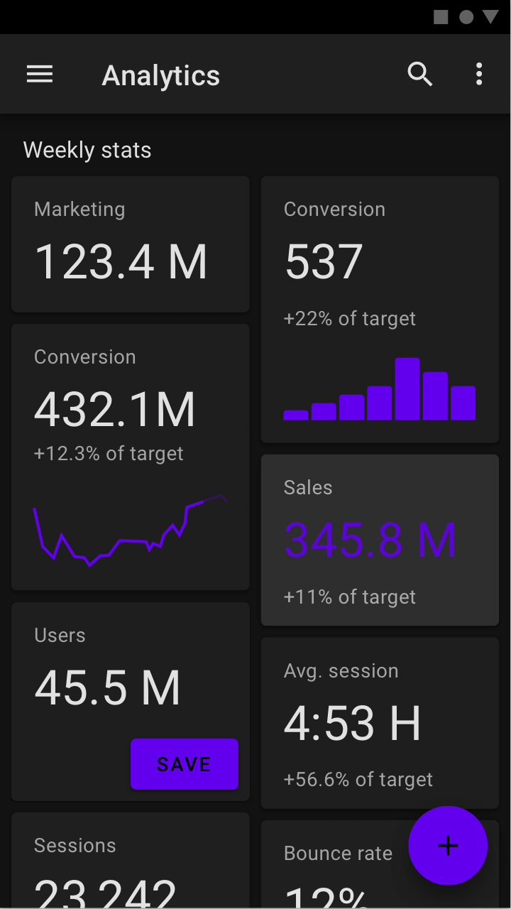 千呼万唤!这就是你们要的谷歌深色主题设计规范