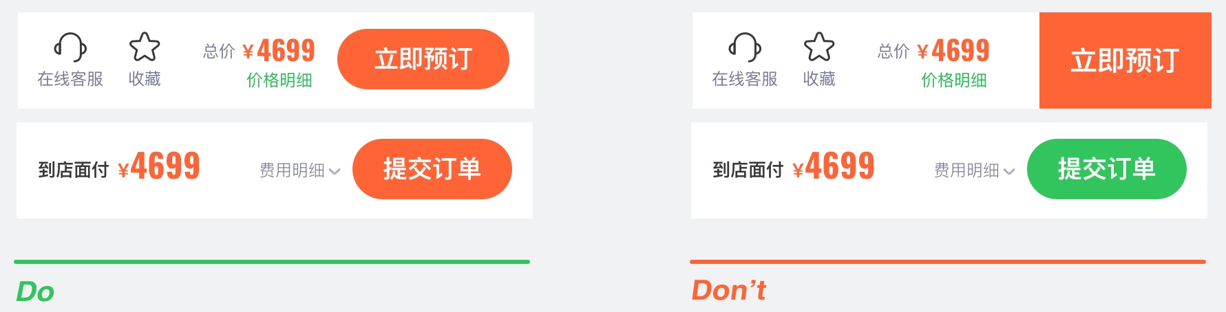 超全面的移动端表单设计准则总结(附实战案例)