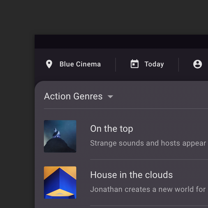 千呼万唤!这就是你们要的谷歌深色主题设计规范