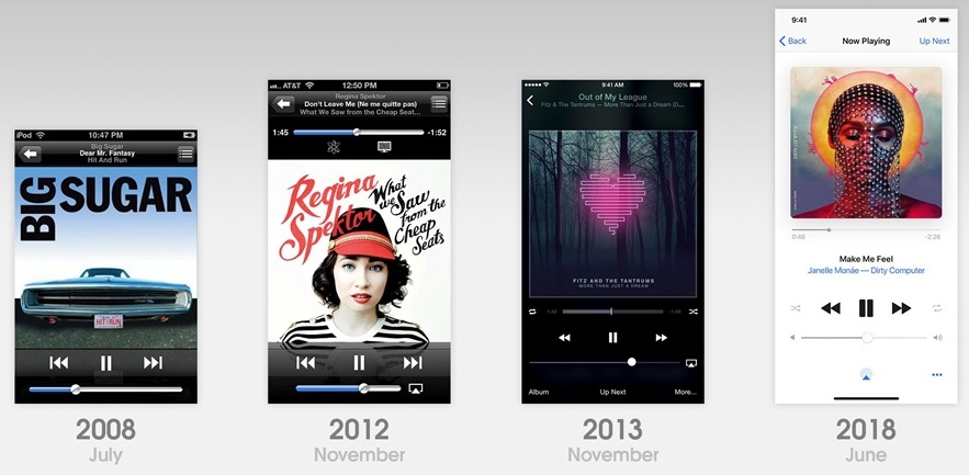 我回顾了App Store 十年来的视觉变化,告诉你设计趋势是如何演变的!
