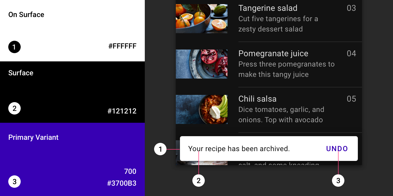 千呼万唤!这就是你们要的谷歌深色主题设计规范