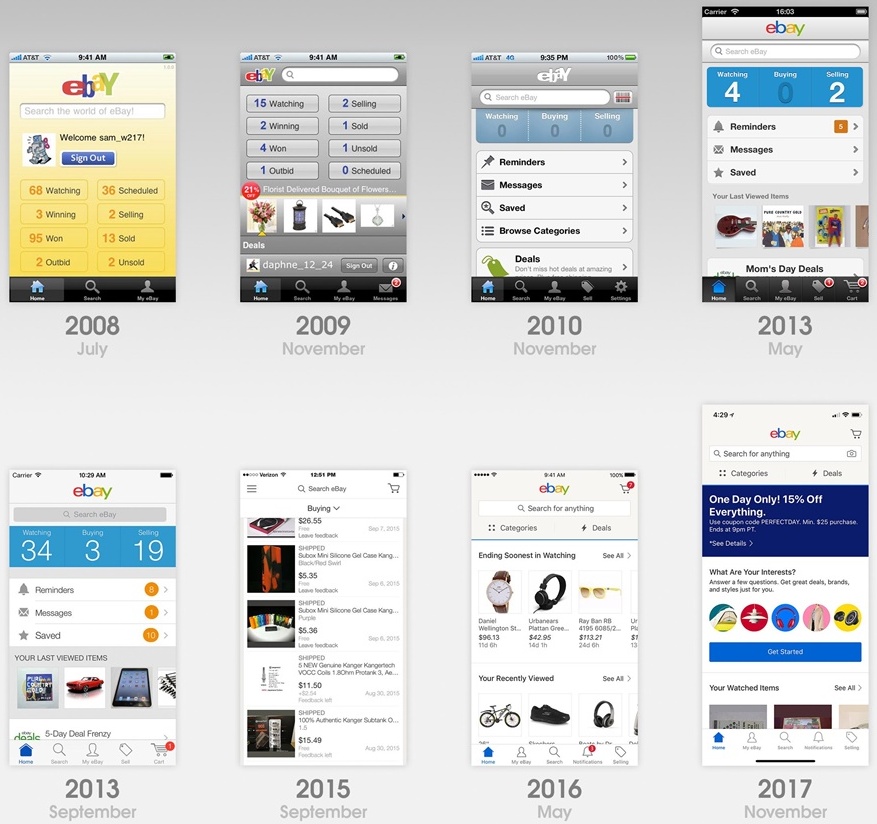 我回顾了App Store 十年来的视觉变化,告诉你设计趋势是如何演变的!