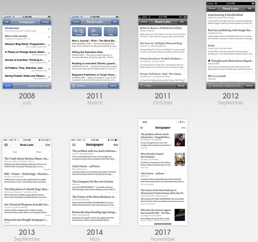 我回顾了App Store 十年来的视觉变化,告诉你设计趋势是如何演变的!