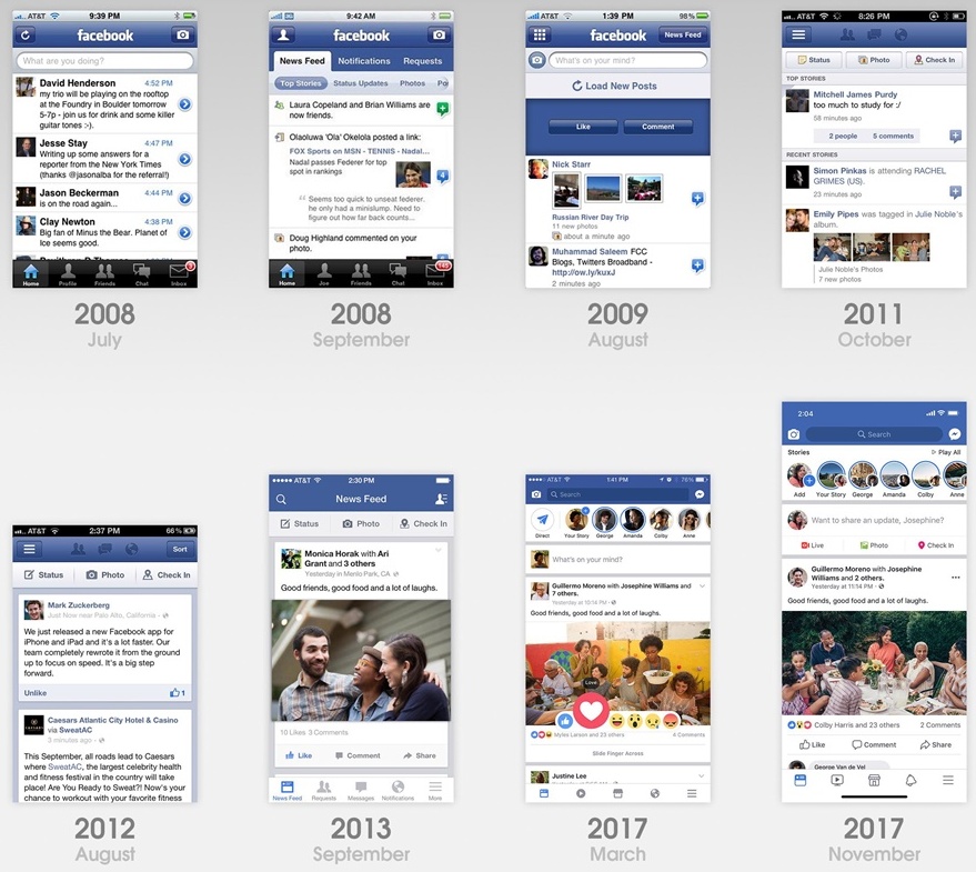 我回顾了App Store 十年来的视觉变化,告诉你设计趋势是如何演变的!