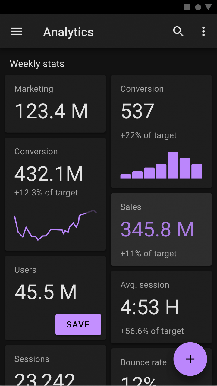 千呼万唤!这就是你们要的谷歌深色主题设计规范