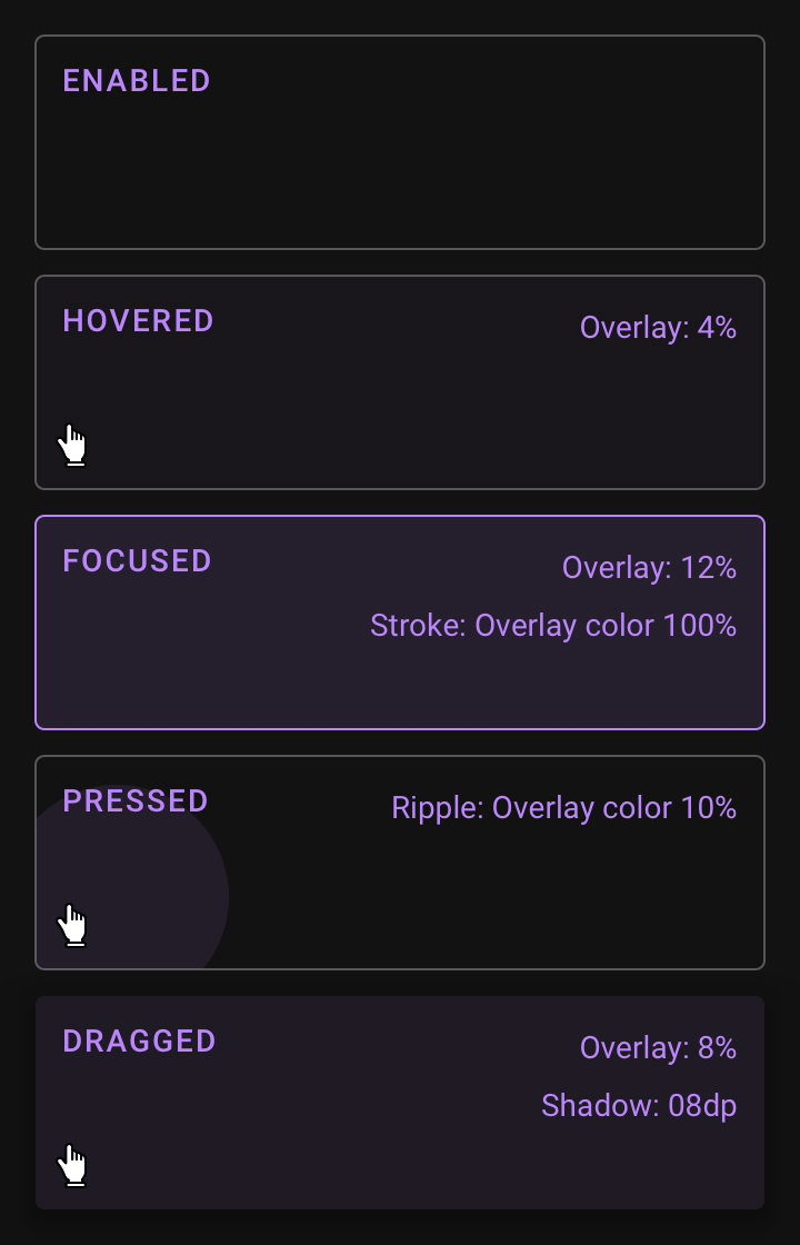 千呼万唤!这就是你们要的谷歌深色主题设计规范