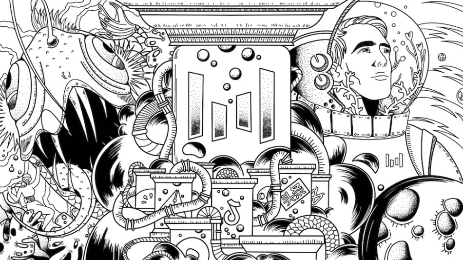 前字节跳动设计师出品！22天帮你系统掌握扁平插画绘制！