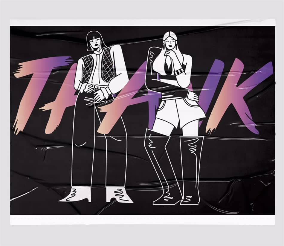 前字节跳动设计师出品！22天帮你系统掌握扁平插画绘制！