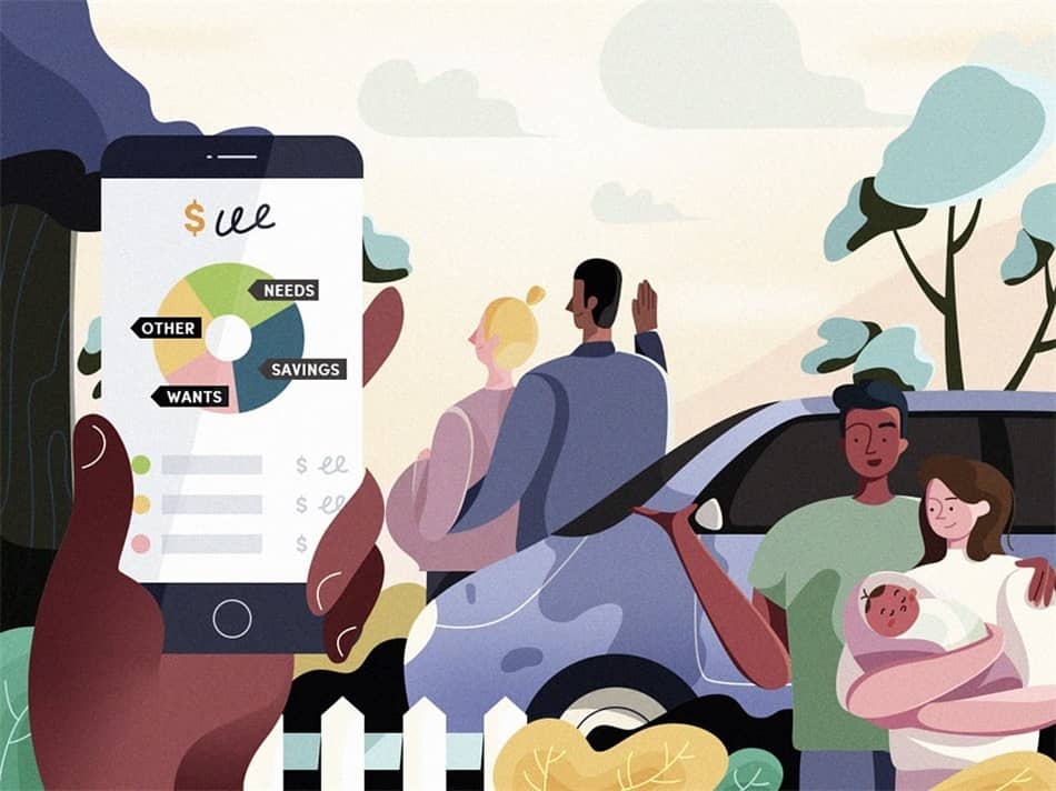 前字节跳动设计师出品！22天帮你系统掌握扁平插画绘制！