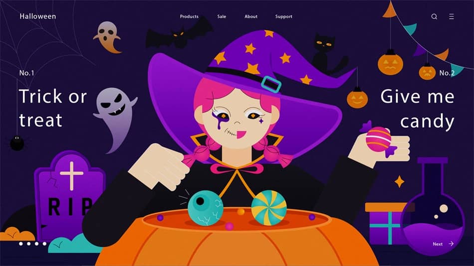 前字节跳动设计师出品！22天帮你系统掌握扁平插画绘制！