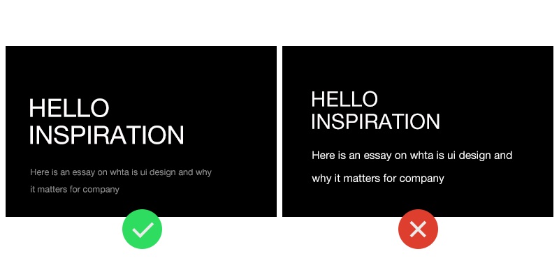 设计师必须要掌握的版式基础大全